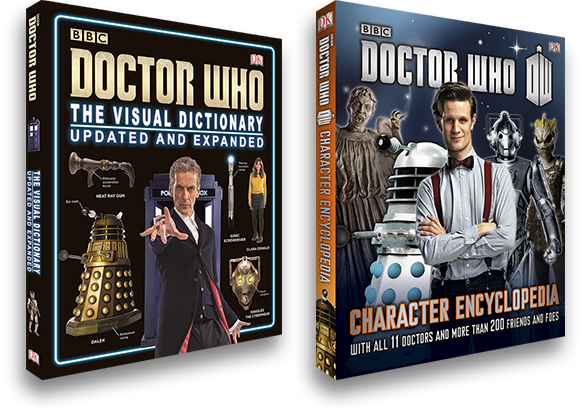 Doctor Who: The Visual Dictionary and Doctor Who Character Encyclopedia